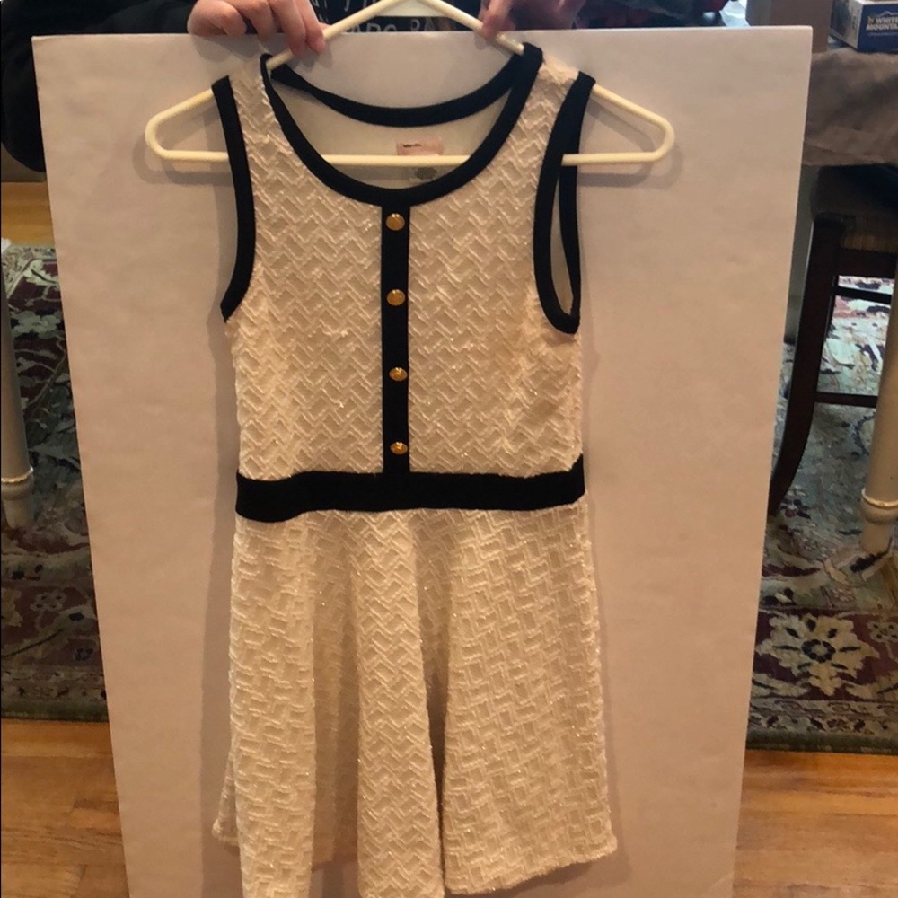 White dress worn once